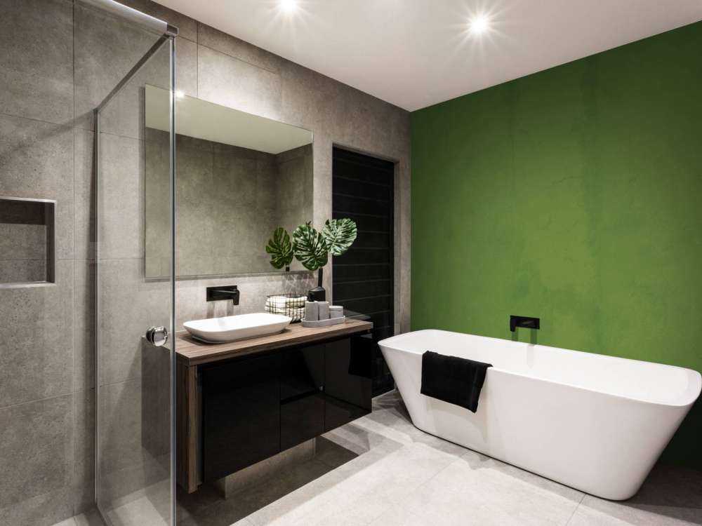 Avokado grønn betong